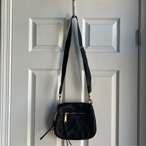 Marc Jacobs Adjustable Black Crossbody